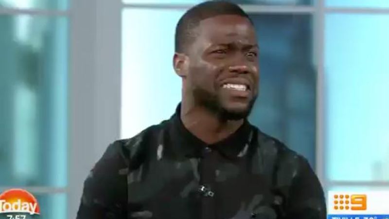 Kevin Hart & Ice Cube Were Not All Chill With Meeting A Snake On ‘TODAY’