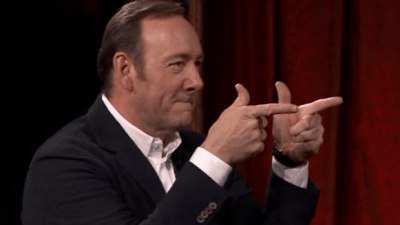 WATCH: Kevin Spacey Resurrects His A+ Chris Walken Impression On ‘Fallon’
