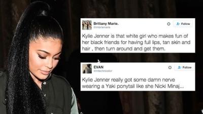 Kylie Jenner Whips ‘Yaki’ Hair Back/Forth To Cultural Appropriation Heat