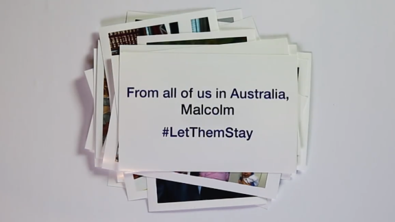 GetUp! Appropriates FB’s ‘Friends Day’ Video, Tells Turnbull #LetThemStay