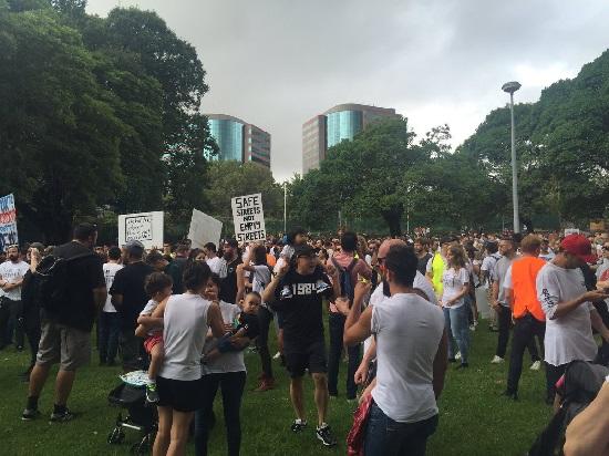 Keep Sydney Open Rally Unlocks The Streets With Support Of 15K Legends