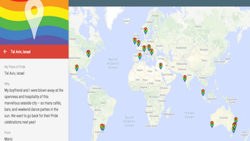 Google Is Celebrating Mardi Gras With Customs Pins For Pro-LGBTQI Places