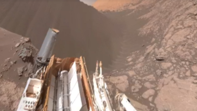 Mark Zuckerberg’s Done With Earth, Posts 360° VR Vid Of Mars’ Surface