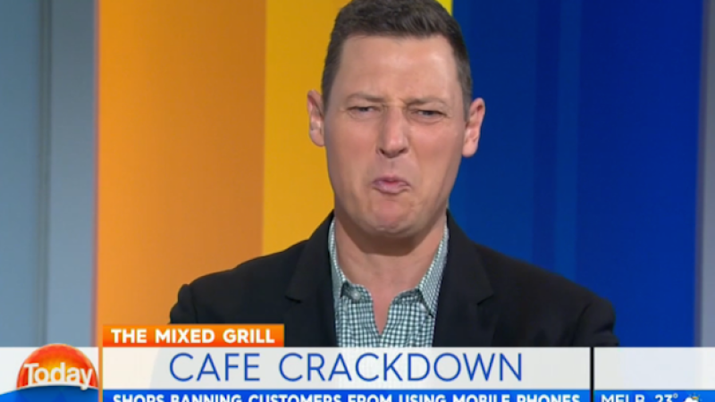 Merrick Watts Said Some Pretty Ugh Crap About Melbourne Baristas On ‘Today’