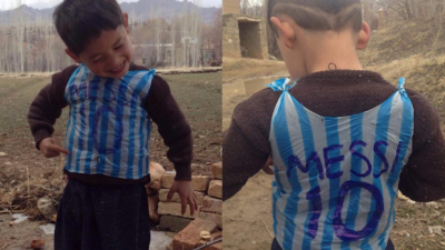 Leo Messi’s Trying To Meet That Lil’ Viral Plastic Bag Fan Of His