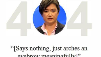 Drop Everything: The Oz’s New 404 Error Pages Are Fkn #AusPol Comedy Gold