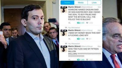 Martin Shkreli Says Someone Posing As Kanye’s Boy Scammed Him Out Of $15M