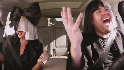 WATCH: Sia On Corden’s ‘Carpool Karaoke’ Was Total Fire (Meet Gasoline)