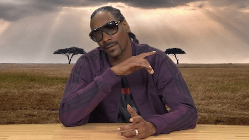 Petition For Leaf Expert Snoop To Narrate ‘Planet Earth’ Smashes 50k Goal