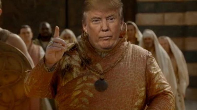 ABC’s ‘Insiders’ Mocks Donald Trump By Inserting His Jerk Face Into ‘GoT’