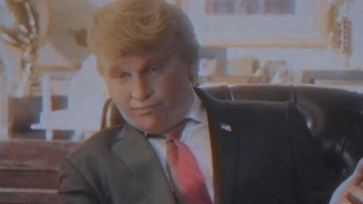 WATCH: Johnny Depp Out-Depps Himself, Stars As Trump In Unreal New Biopic