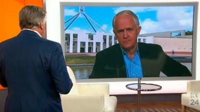 PM Turnbull Sticks To ‘Firm Line’ On Refugees After VIC’s Housing Offer