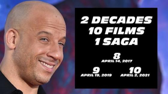 Vin Diesel Wheels Out Confirmation We’re Getting ‘Fast’ Films ‘Til 2021