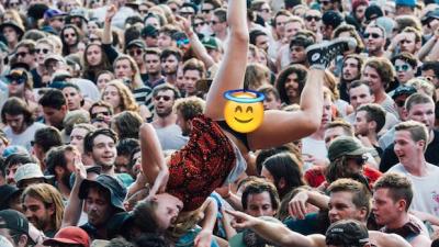 The Origin Story Behind The Loosest Photo-Set From Laneway Sydney