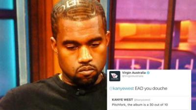 Media Agency Claim Responsibility For A+, 10/10 ‘Eat A Dick’ Kanye Tweet