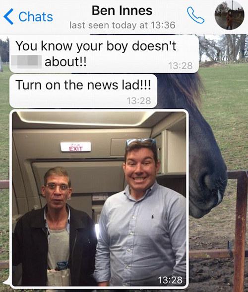 Brit Bro Who Took Snap With Plane Hijacker Says It’s “The Best Selfie Ever”
