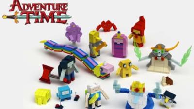 PREP YOUR WALLETS: There’s Super Rad ‘Adventure Time’ LEGO A-Comin’