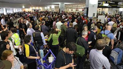 Flying O/S Over Easter? Expect Lines Out The Wazoo As Airport Strikes Hit