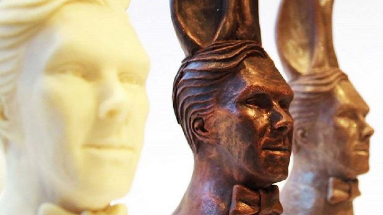 This Chocolate Cumberbunny Is The Easter Treat Of Your Nightmares