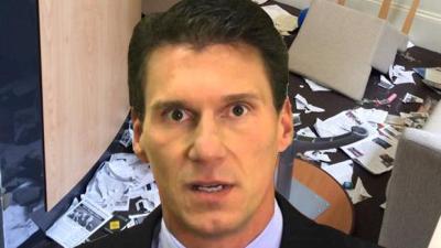 Protesters Storm, Trash The Ever-Loving Shit Out Of Cory Bernardi’s Office