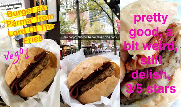 We Reviewed 5 Mouthgasmic Syd Burgers To Gobble Down If You CBF Cooking