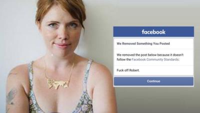 Facebook Seriously Banned Clem Ford Just For Telling Someone To “Fuck Off”