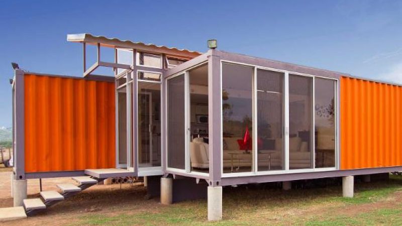 Make The Property Bubble Ya Bitch With A Shipping Container Home For $20K