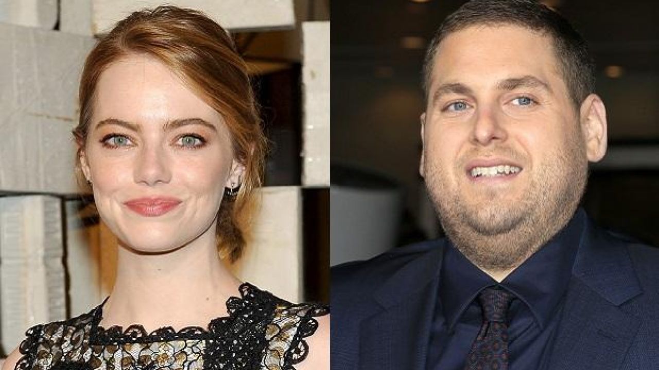 ‘Superbad’ Buds Emma Stone & Jonah Hill Reunite For Your New Fave TV Show