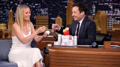 WATCH: Gwyneth Paltrow Eats Goop Skincare Products With Maccas Fries