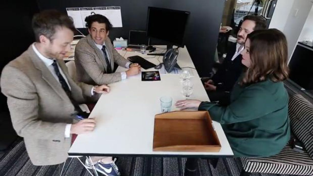 WATCH: Hamish & Andy Vet Melissa McCarthy As A Potential Radio Show Guest