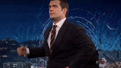 WATCH: Henry Cavill Teaches Kimmel A Lesson, Punches His Lights Out