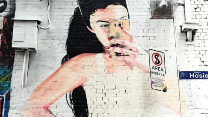 The Kardashian Mural Artist Has Had More Street Art Censored In Melbourne