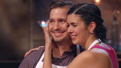 ‘My Kitchen Rules’: JP And Nelly Were Sick As Dogs Prior To Their Elimination
