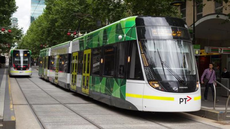 Melb’s Fancy Trams Need A Safety Overhaul ‘Cause They Drive Like Psychos