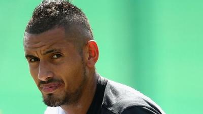 It’s A Day Ending In ‘Y’, So Nick Kyrgios Cracked The Shits At An Umpire