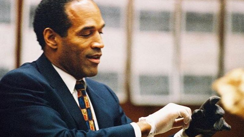 Bloodstained Knife Found “Buried” On O.J. Simpson’s Former LA Property