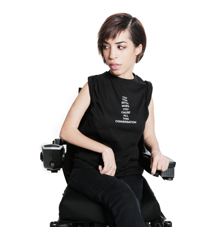 Beyoncé Casts IMG Model With Muscular Dystrophy For Babin’ Merch Campaign