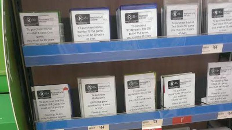 Target Thinks Of The Children, Hides R-Rated Games In Plain Packaging