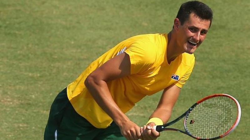 “Bullshit He’s Sick”: Tomic Takes Shot At Kyrgios For Davis Cup Absence