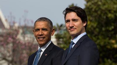 Justin Trudeau & Barack Obama’s Bromance Has The Internet’s Heart Aflutter