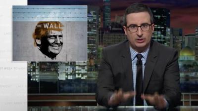 WATCH: John Oliver Breaks Down The Staggering Cost Of Donald Trump’s Wall