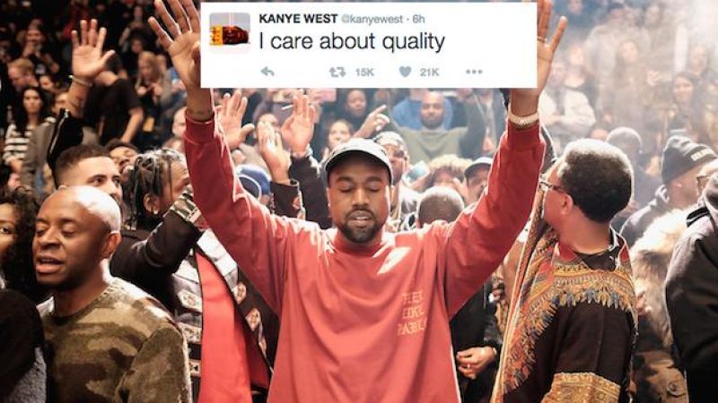 Kanye Keeps Editing + Remastering ‘The Life Of Pablo’ Right Under Our Noses