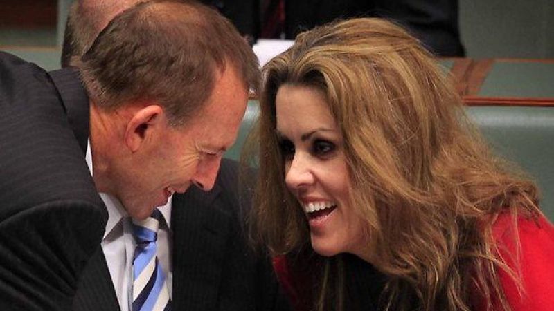 Book Reveals Tony Abbott Spanked Peta Credlin, Just Like Normal Mates