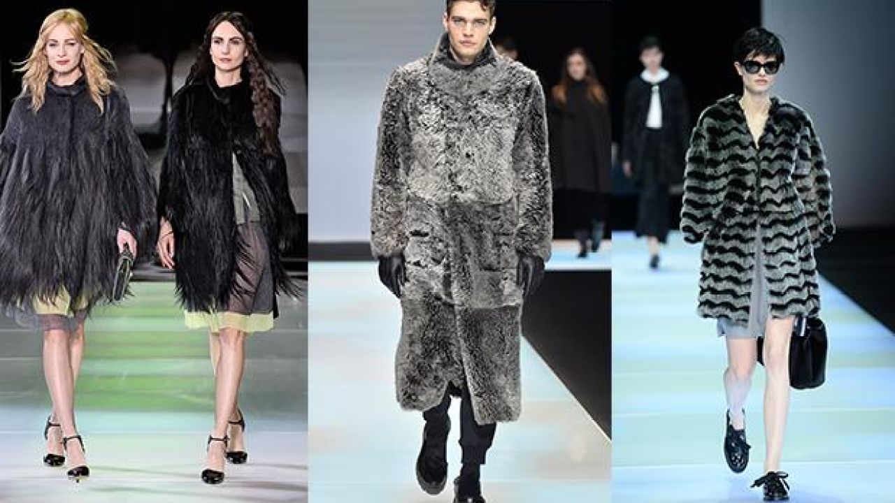 Armani Wakes Up From Slumber To Find It’s 2016, Pledges To Go Fur-Free