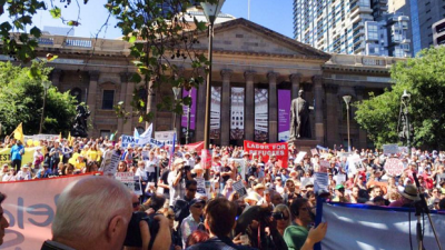 Australia Is Done With Off-Shore Detention And Today’s Protests Prove It