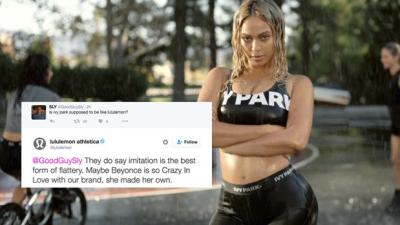 Lululemon Accuse Beyoncé Of Stealing The Very Concept Of Activewear