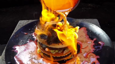 The Reason Big Macs Can Survive Molten Copper Isn’t Actually That Gross Tbh