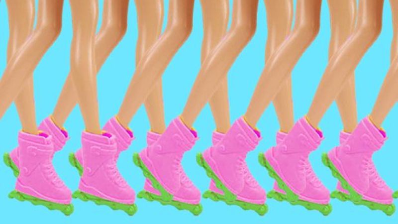 Why Resurrecting Your Rollerblades Is A Wheely Effective Way To Tone Up