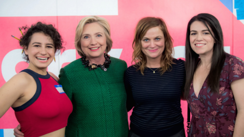That Hillary Clinton Episode Of Broad City Is Fkn Finally Out This Week