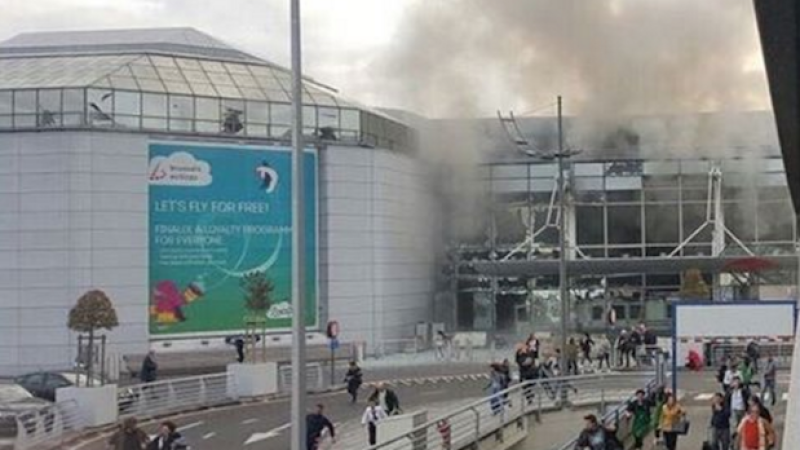 Several Casualties Confirmed After Brussels Airport Suffers Two Explosions